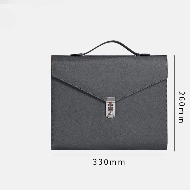 Black Anti-Theft Document Organizer