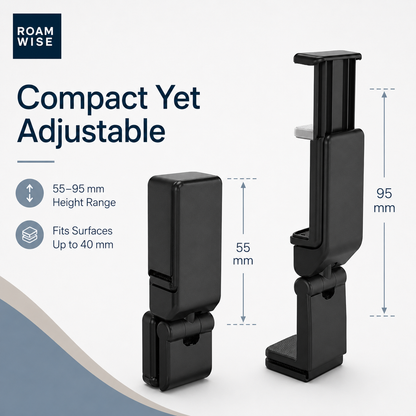 Plane Phone Holder – Adjustable & Foldable