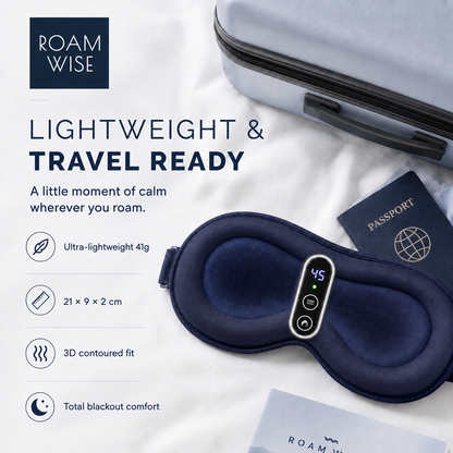 Restore 3D Heated & Massaging Eye Mask