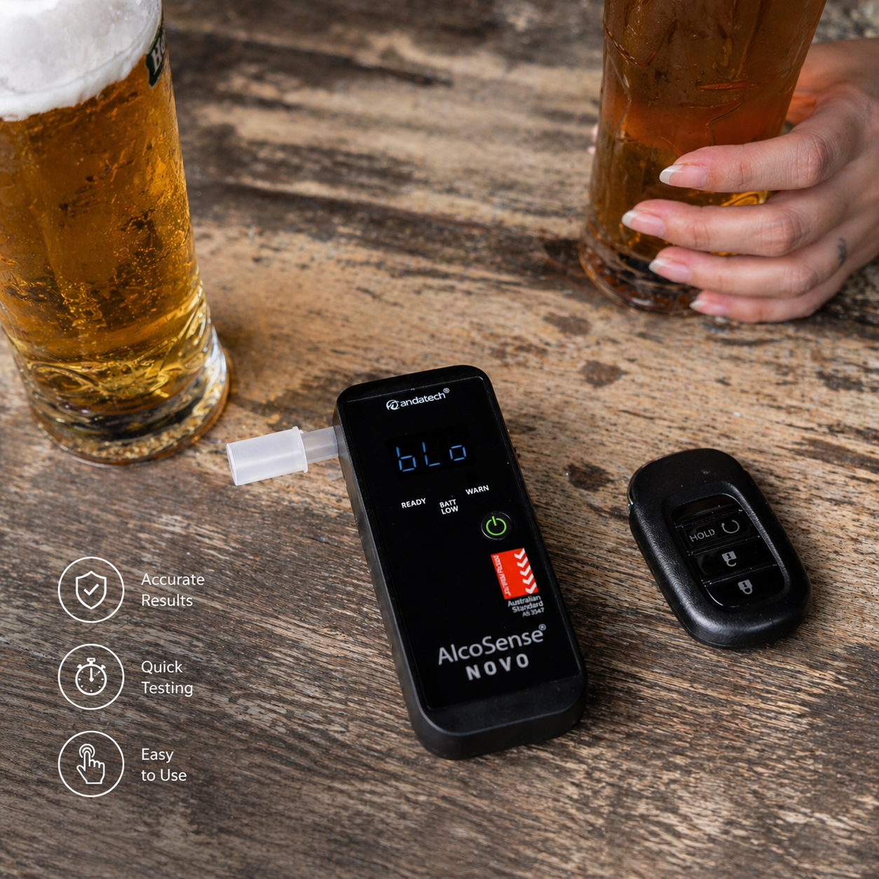 Novo Gen 2 Personal Breathalyser