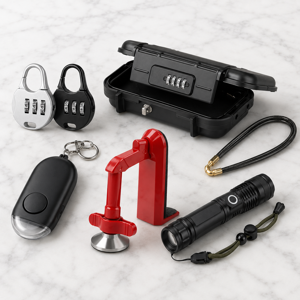 Stay Safe Anywhere Premium Kit