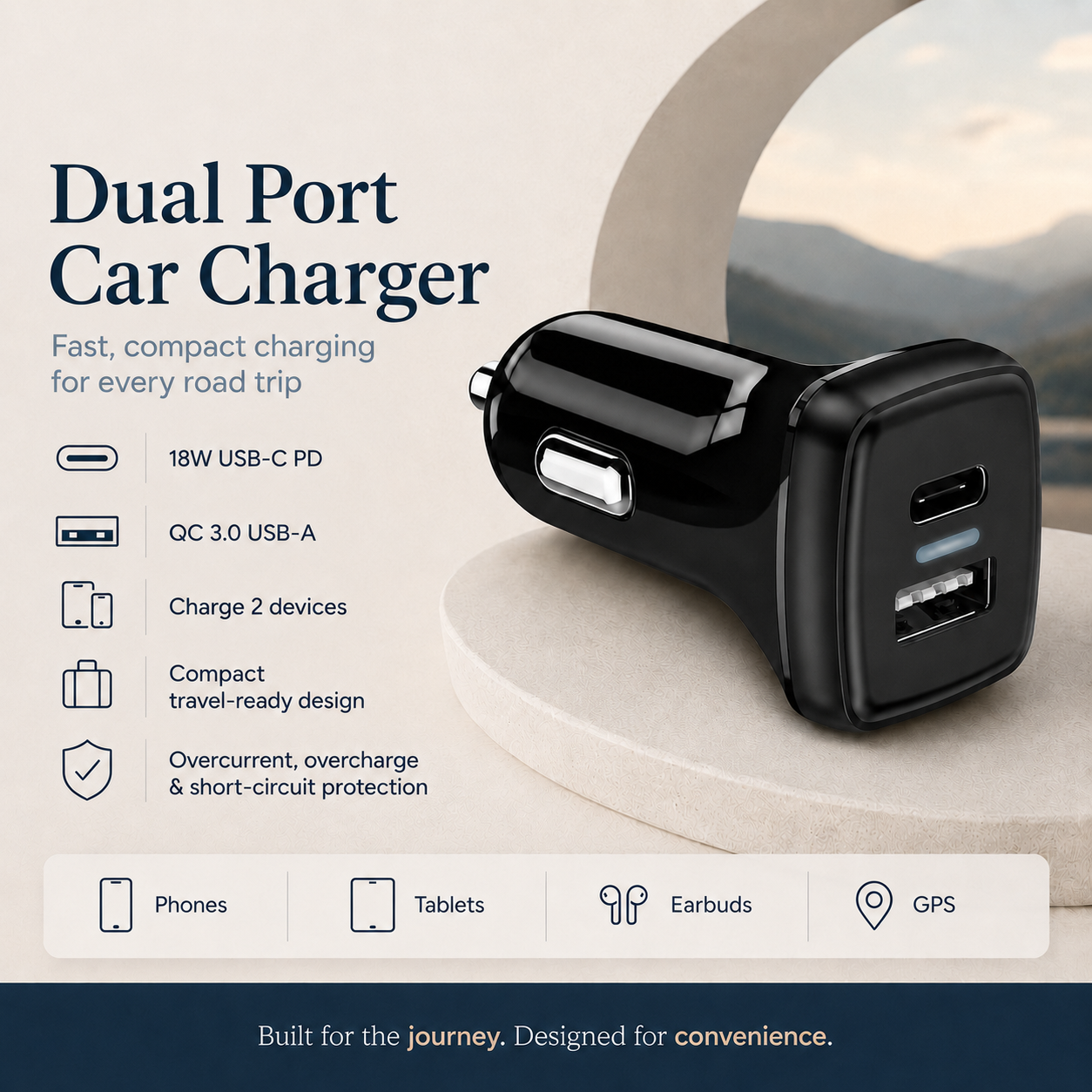 Travel Tech Charging Kit
