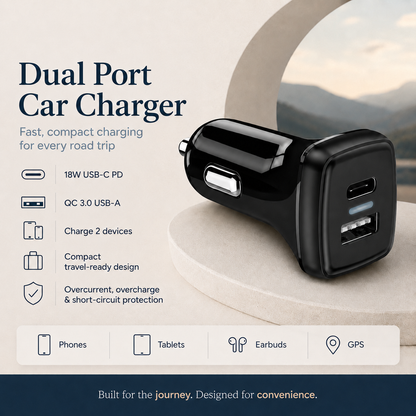 Travel Tech Charging Premium Kit