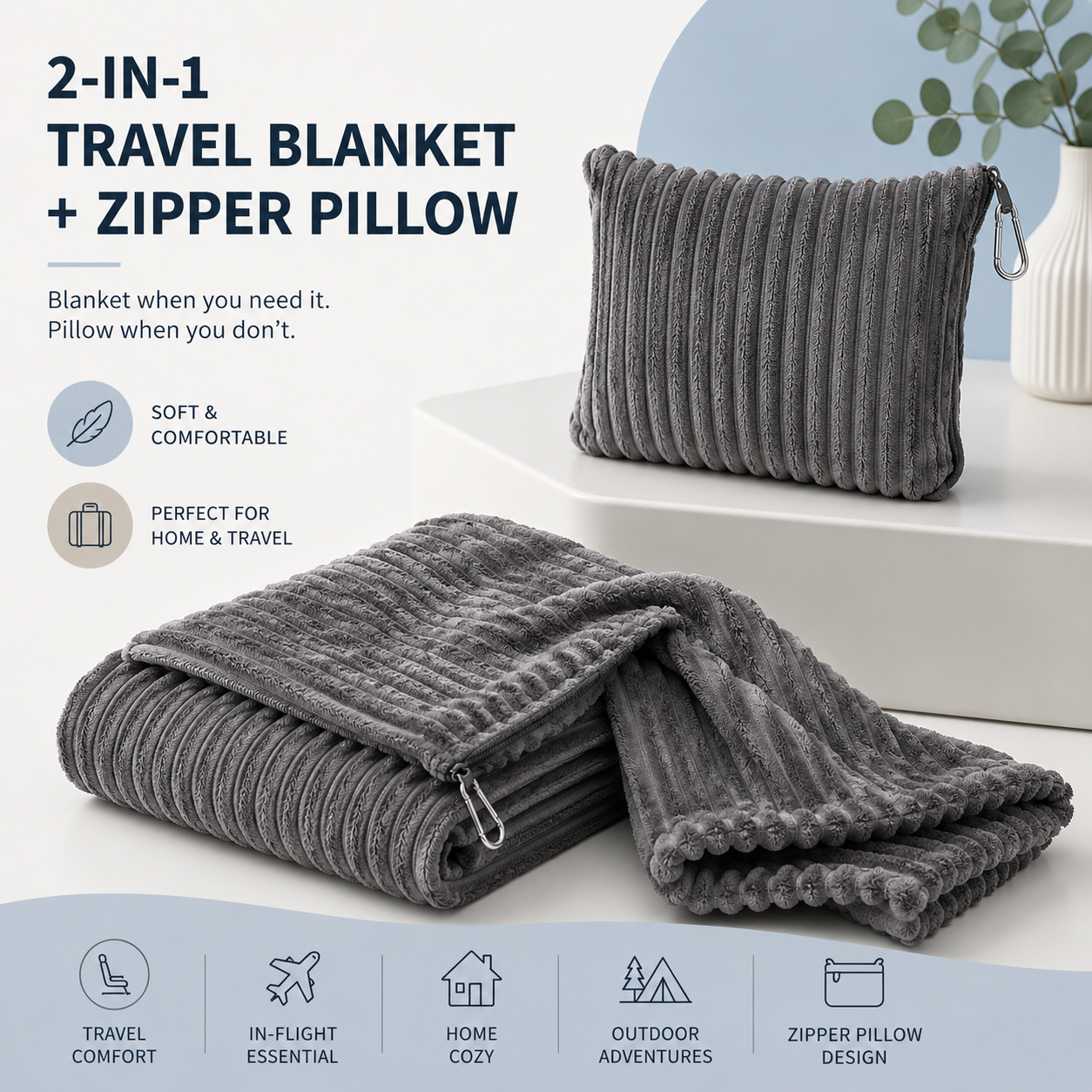 Long Haul Comfort Kit