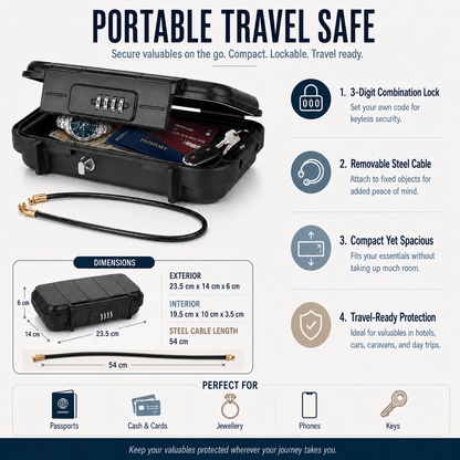 Stay Safe Anywhere Premium Kit