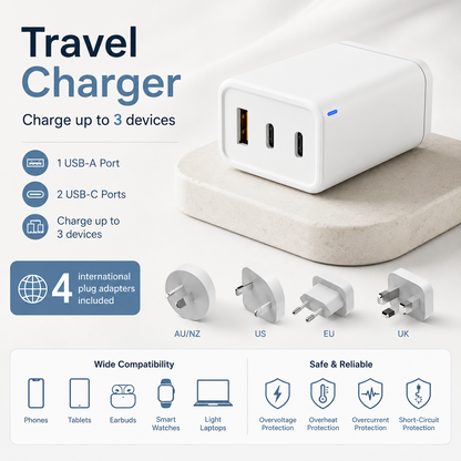 Travel Tech Charging Kit Basic