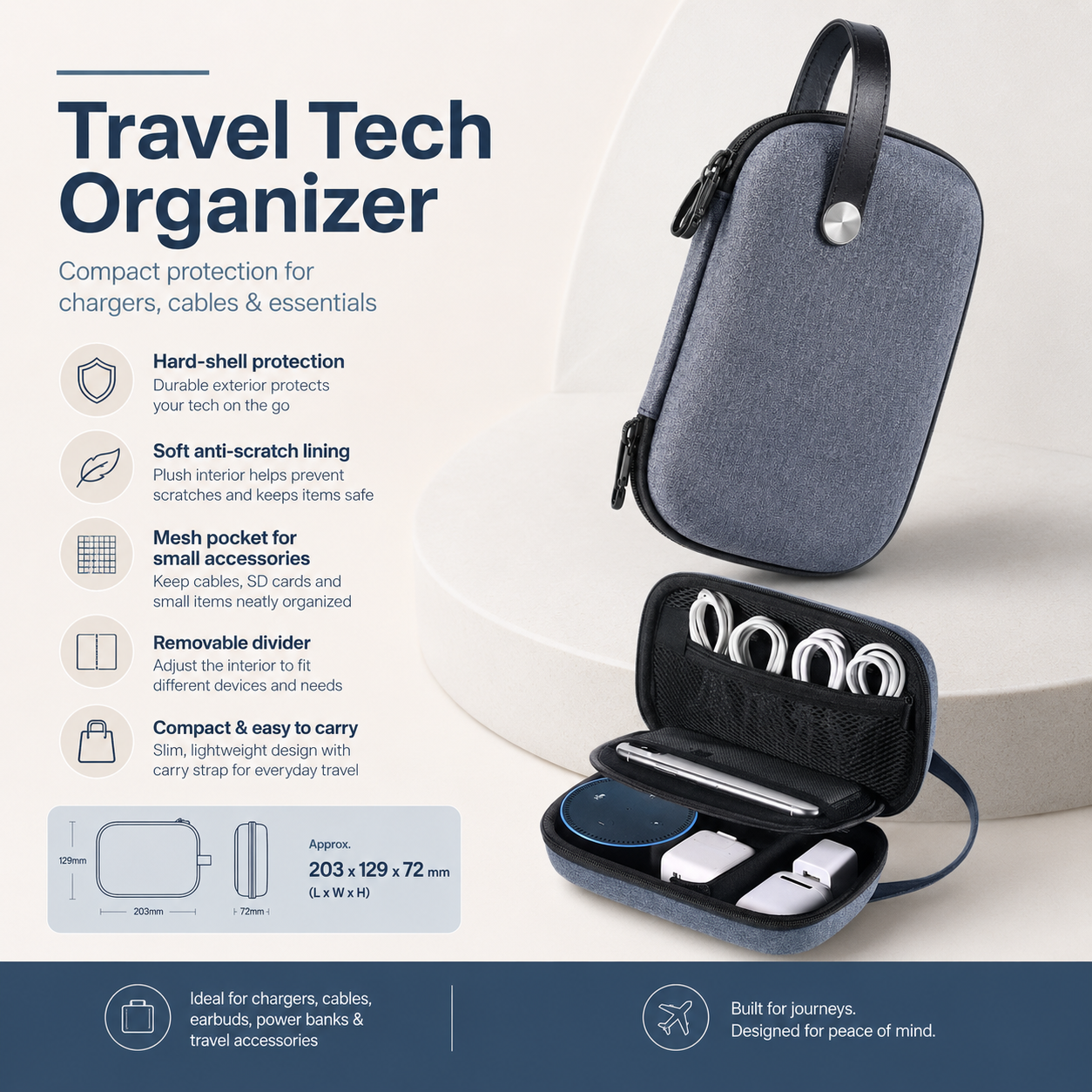 Travel Tech Charging Kit