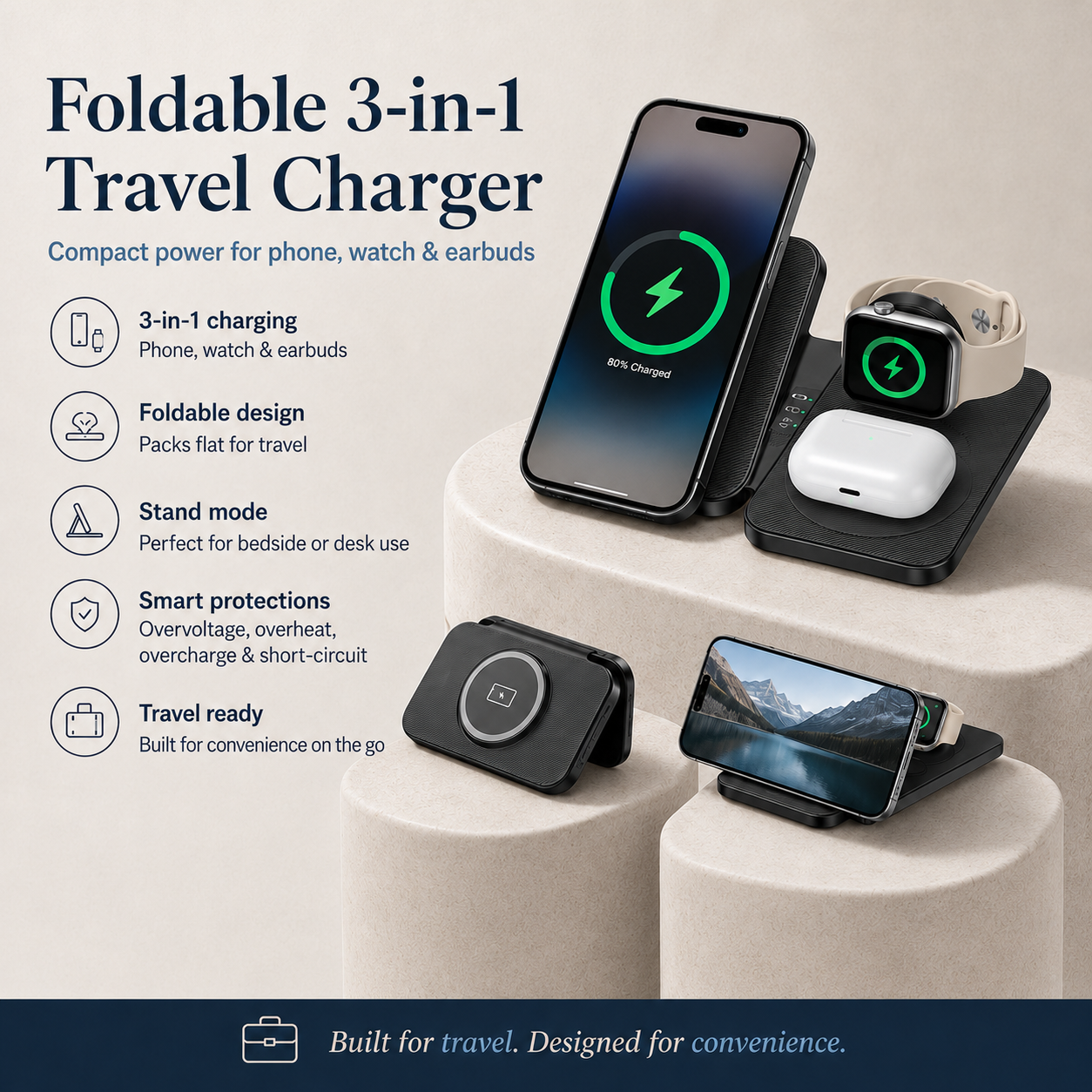 Travel Tech Charging Kit