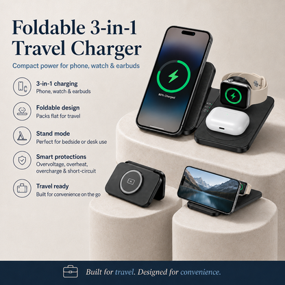 Travel Tech Charging Premium Kit