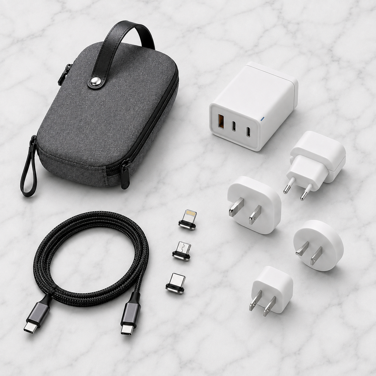 Travel Tech Charging Essentials Kit