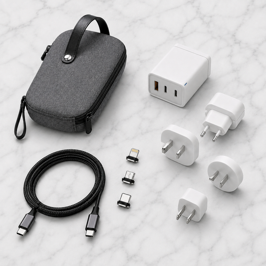 Travel Tech Charging Essentials Kit
