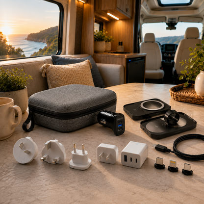 Travel Tech Charging Premium Kit