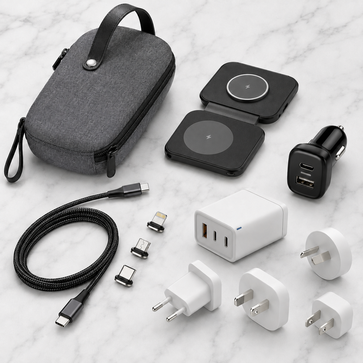Travel Tech Charging Premium Kit