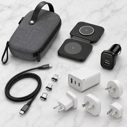Travel Tech Charging Premium Kit
