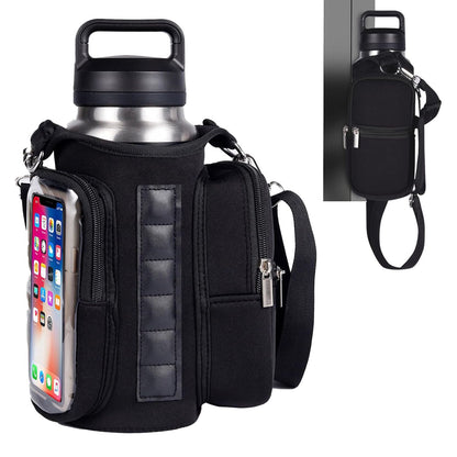 Magnetic Fitness Water Bottle Holder