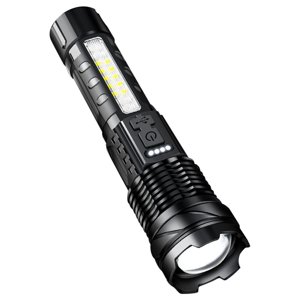 30W Super Bright Tactical Flashlight
