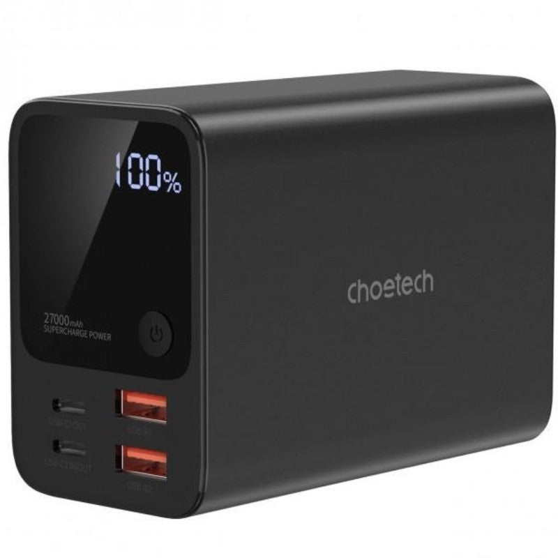 100W Dual PD Power Bank 27000mAh