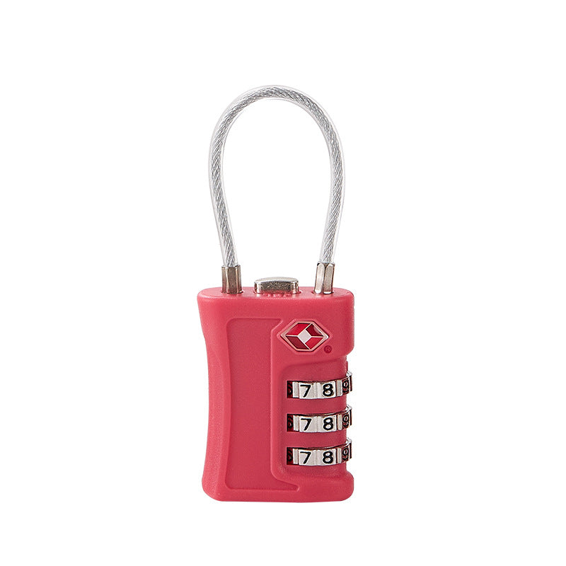 Pink TSA-Approved Combination Padlock