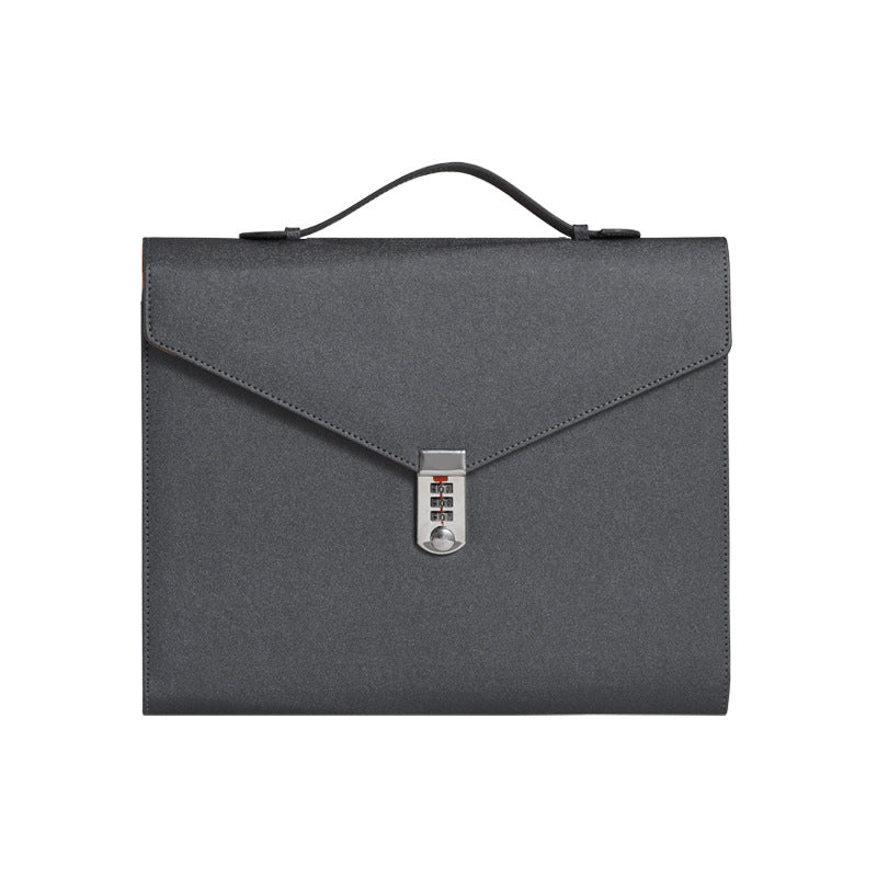 Black Anti-Theft Document Organizer