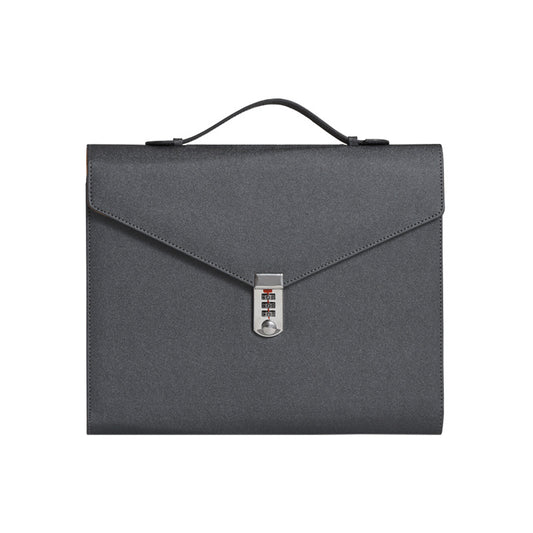 Black Anti-Theft Document Organizer