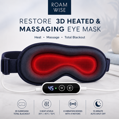 Restore 3D Heated & Massaging Eye Mask